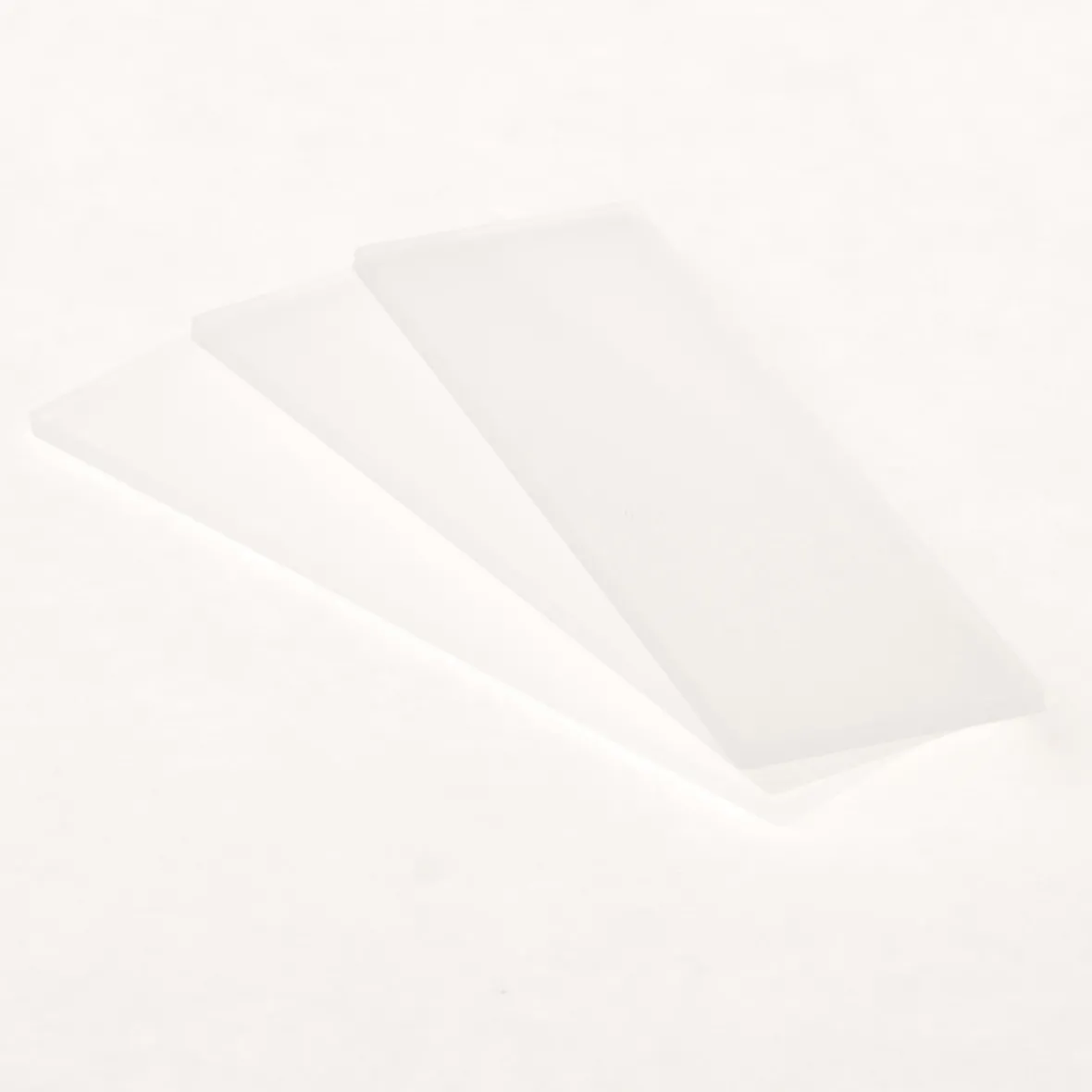 Hot Muji 3 Divisores para organizadores de cajón de PP, 10 cm
