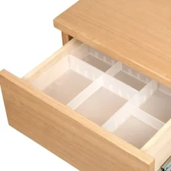 Clearance Muji 3 Divisores para organizadores de cajón de PP, 13.4 cm