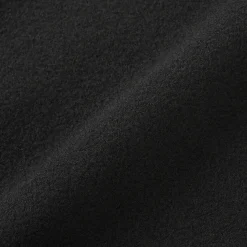 Hot Muji Abrigo Chesterfield de mezcla de lana merina para hombre