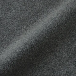Hot Muji Abrigo Chesterfield de mezcla de lana merina para hombre