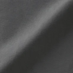 Muji Abrigo con cremallera de nailon reciclado impermeable para hombre