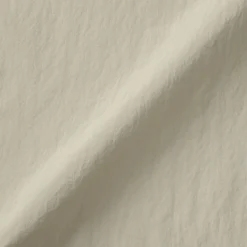 Muji Abrigo con cuello alzado repelente al agua para mujer