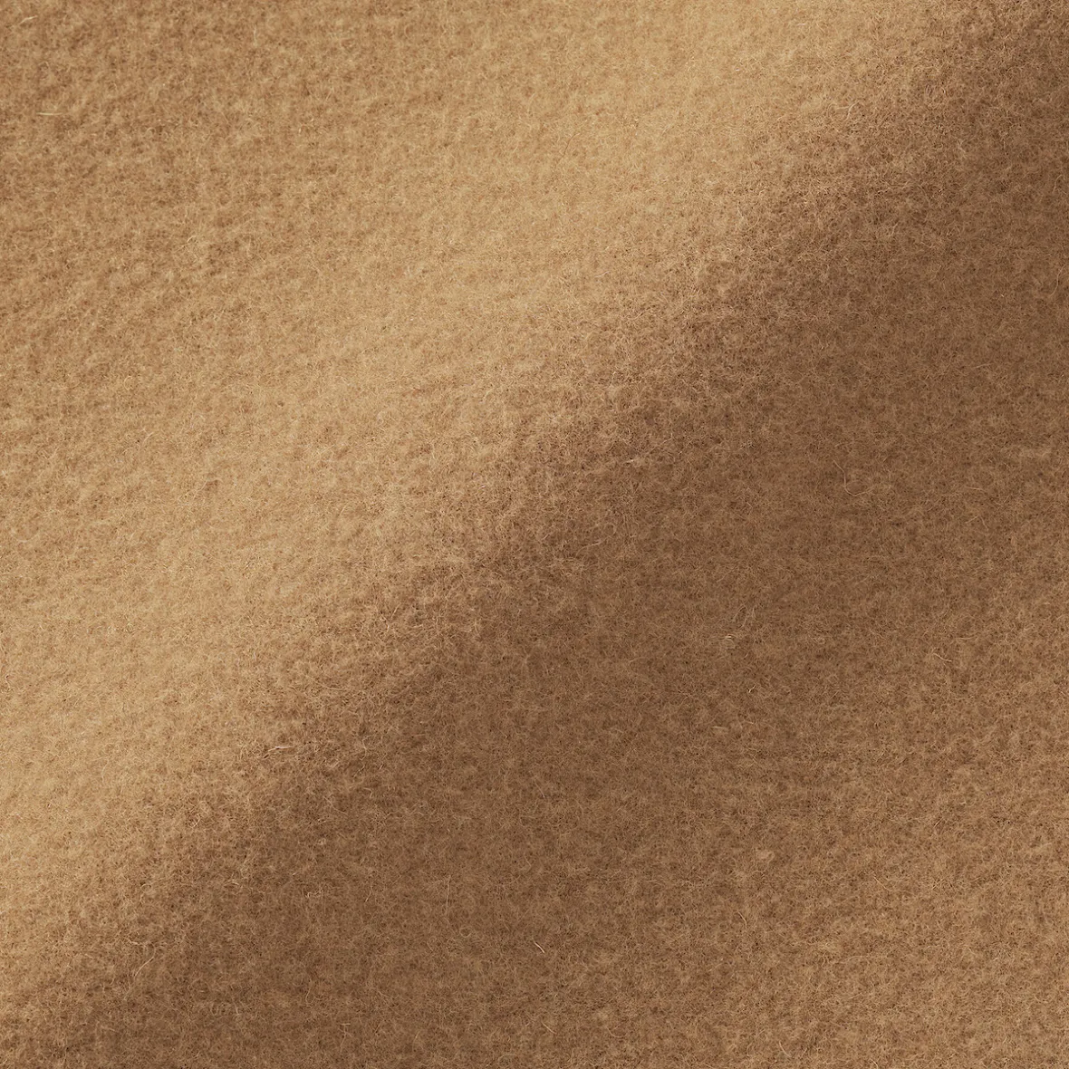 New Muji Abrigo corto de mezcla de lana merino para mujer