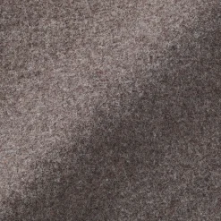 New Muji Abrigo corto de mezcla de lana merino para mujer