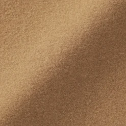 New Muji Abrigo corto de mezcla de lana merino para mujer