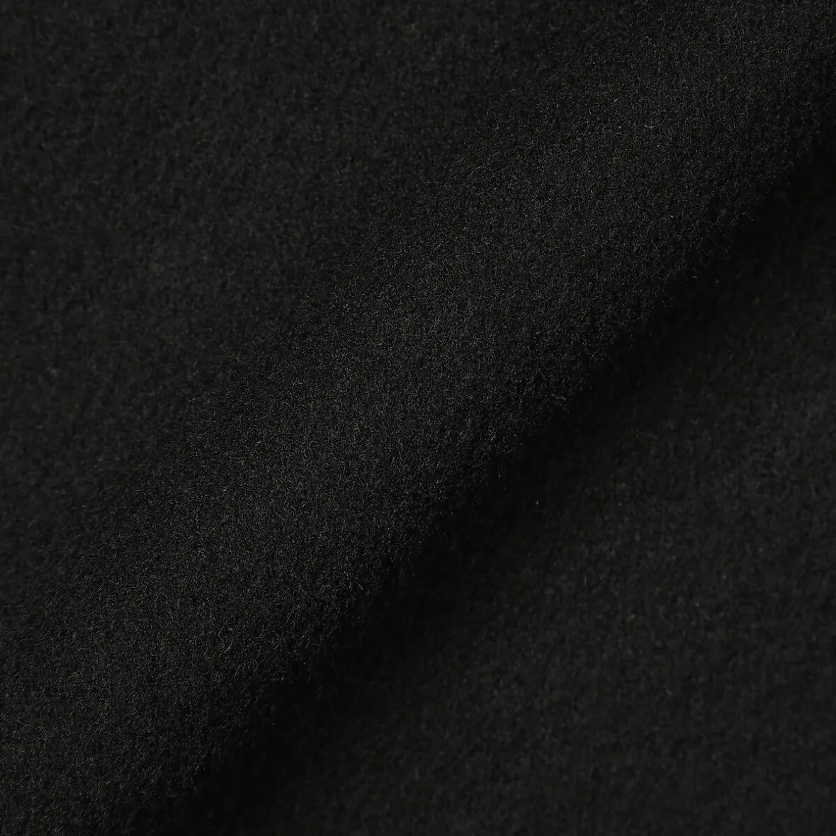 Clearance Muji Abrigo de botonadura simple en mezcla de cachemira reciclada para hombre