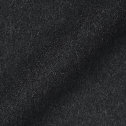 Clearance Muji Abrigo de botonadura simple en mezcla de cachemira reciclada para hombre