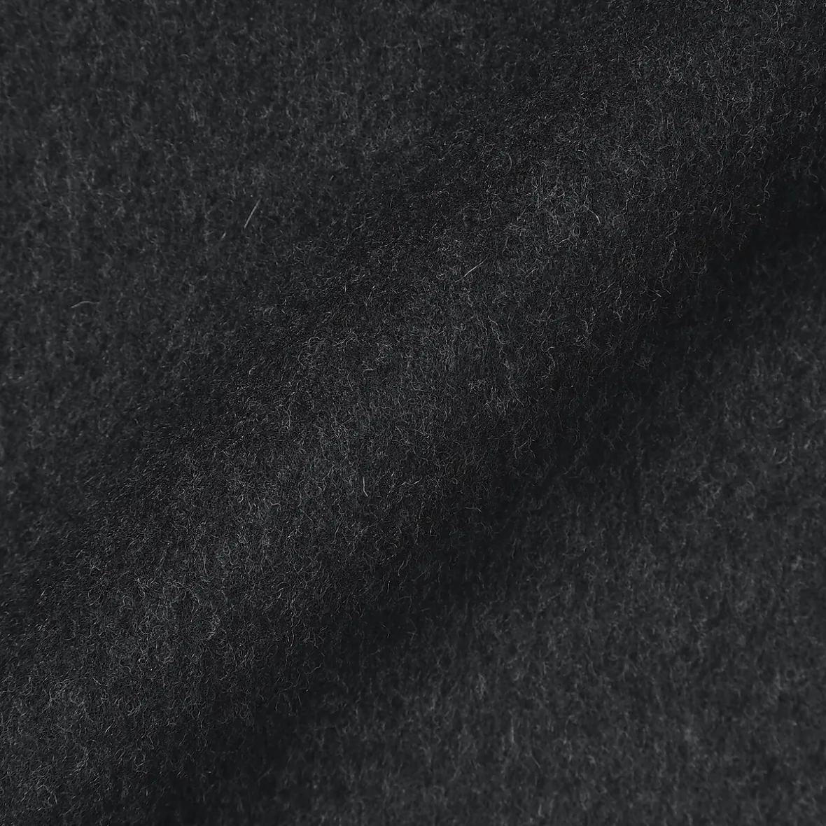 Clearance Muji Abrigo de botonadura simple en mezcla de cachemira reciclada para hombre