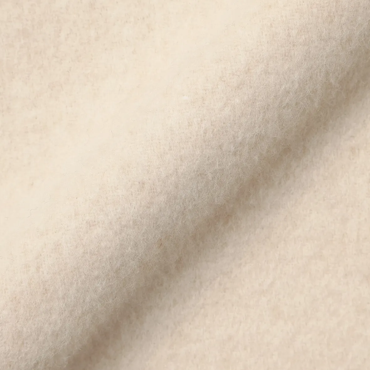 Clearance Muji Abrigo de botonadura simple en mezcla de cachemira reciclada para hombre