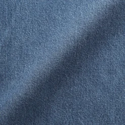 Outlet Muji Abrigo vaquero de mezcla de capoc para mujer