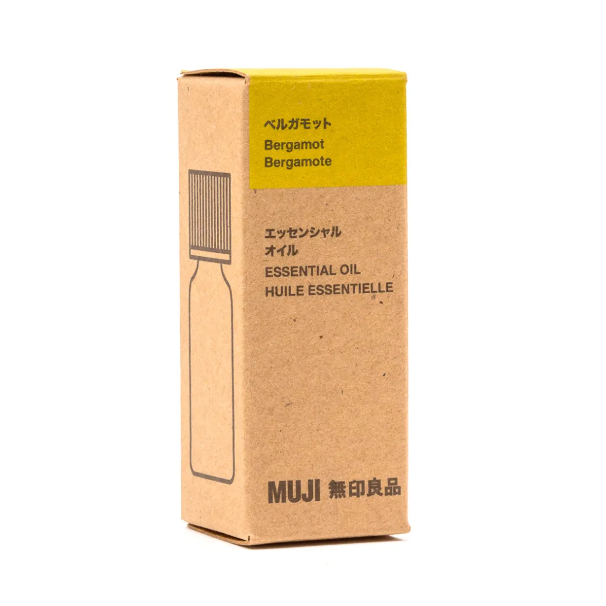 Best Muji Aceite esencial de bergamota de 10Âml