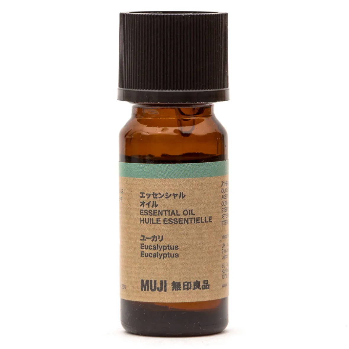 Muji Aceite esencial de eucalipto de 10ml