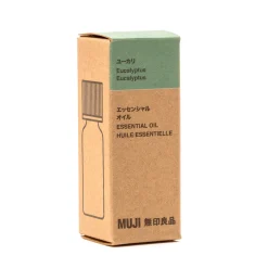 Muji Aceite esencial de eucalipto de 10ml