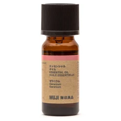 New Muji Aceite esencial de geranio de 10ml