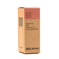 New Muji Aceite esencial de geranio de 10ml