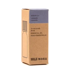 New Muji Aceite esencial de lavandín de 10ml