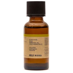 New Muji Aceite esencial de limoncillo de 30ml