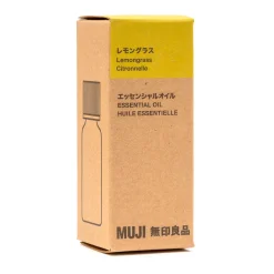 New Muji Aceite esencial de limoncillo de 30ml