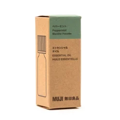 Discount Muji Aceite esencial de menta de 10ml