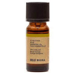 Best Muji Aceite esencial de naranja sanguina de 10ml
