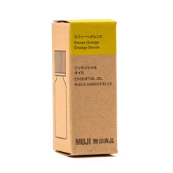 Muji Aceite esencial de naranja dulce de 10ml