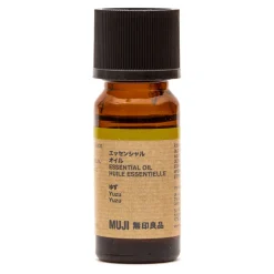 New Muji Aceite esencial de yuzu de 10ml