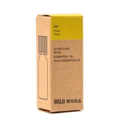 New Muji Aceite esencial de yuzu de 10ml