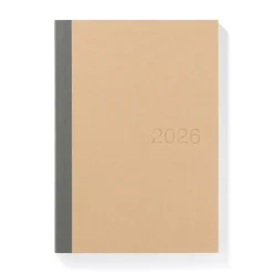 Muji Agenda mensual y semanal de 2026 - B6