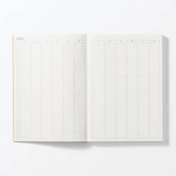 Muji Agenda mensual y semanal de 2026 - B6
