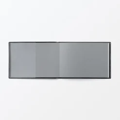 Hot Muji Agenda mensual y semanal de 2026 - B6, Negro