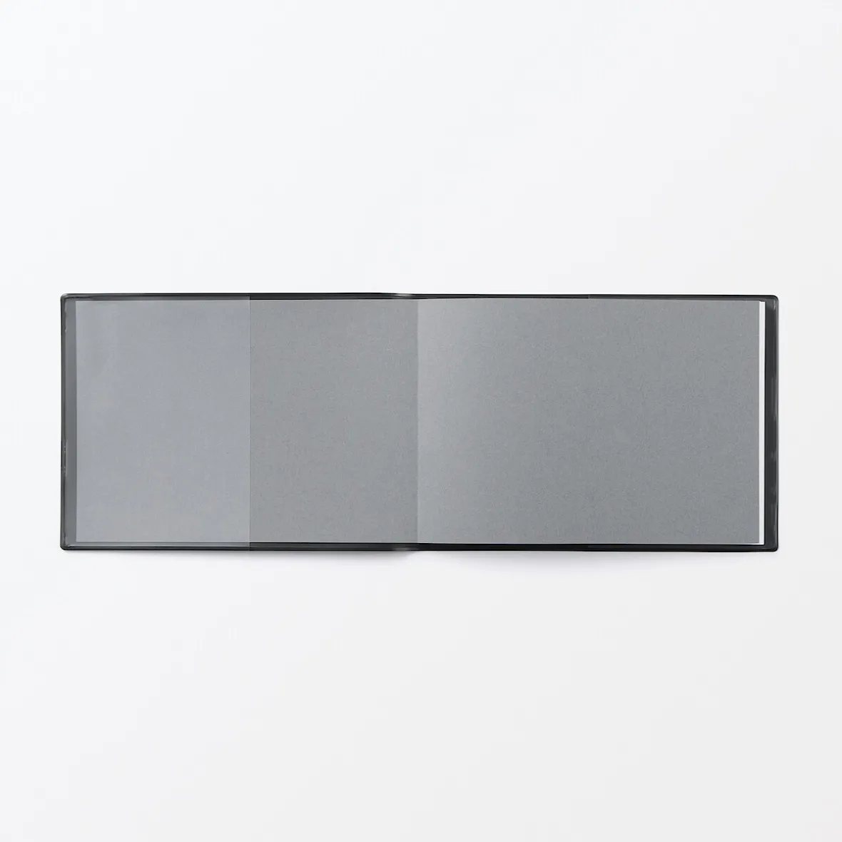 Hot Muji Agenda mensual y semanal de 2026 - B6, Negro