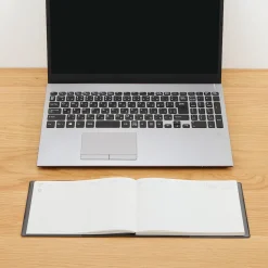 Hot Muji Agenda mensual y semanal de 2026 - B6, Negro