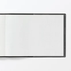 Hot Muji Agenda mensual y semanal de 2026 - B6, Negro