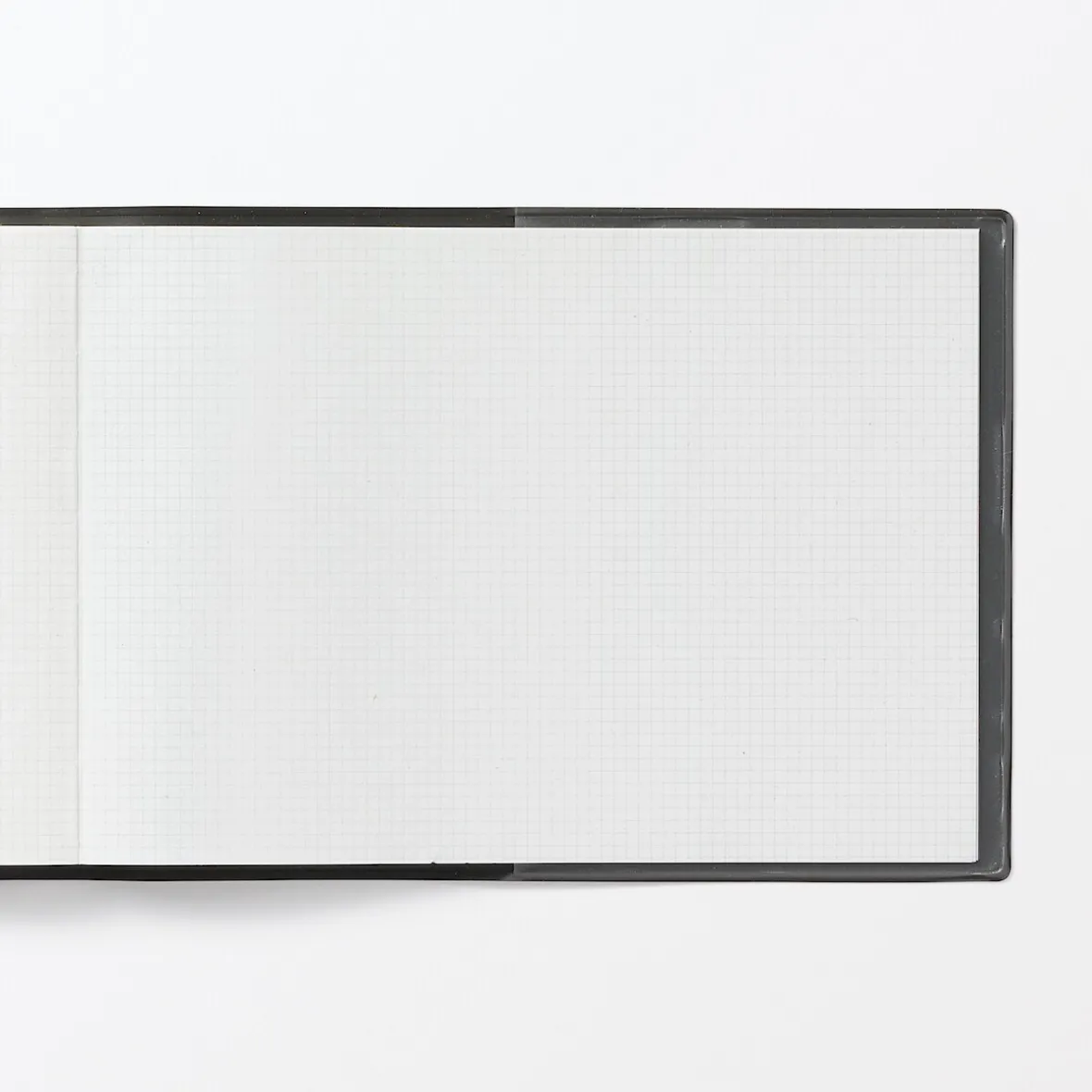 Hot Muji Agenda mensual y semanal de 2026 - B6, Negro
