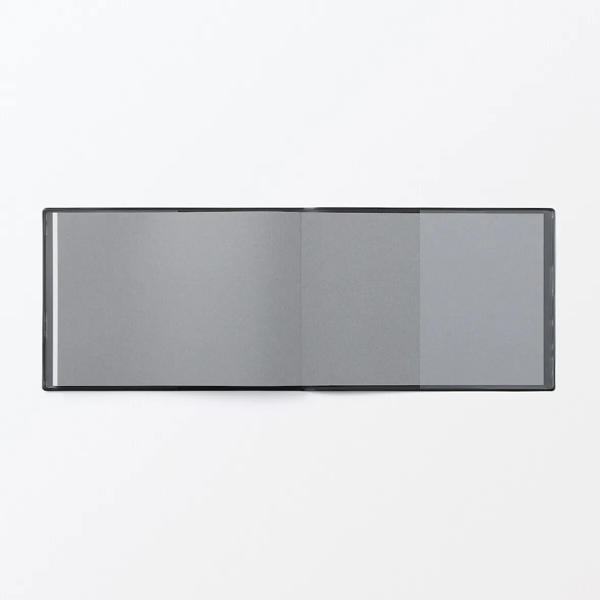 Hot Muji Agenda mensual y semanal de 2026 - B6, Negro