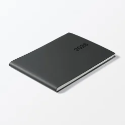 Hot Muji Agenda mensual y semanal de 2026 - B6, Negro