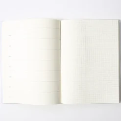 Clearance Muji Agenda mensual y semanal sin fechas A5