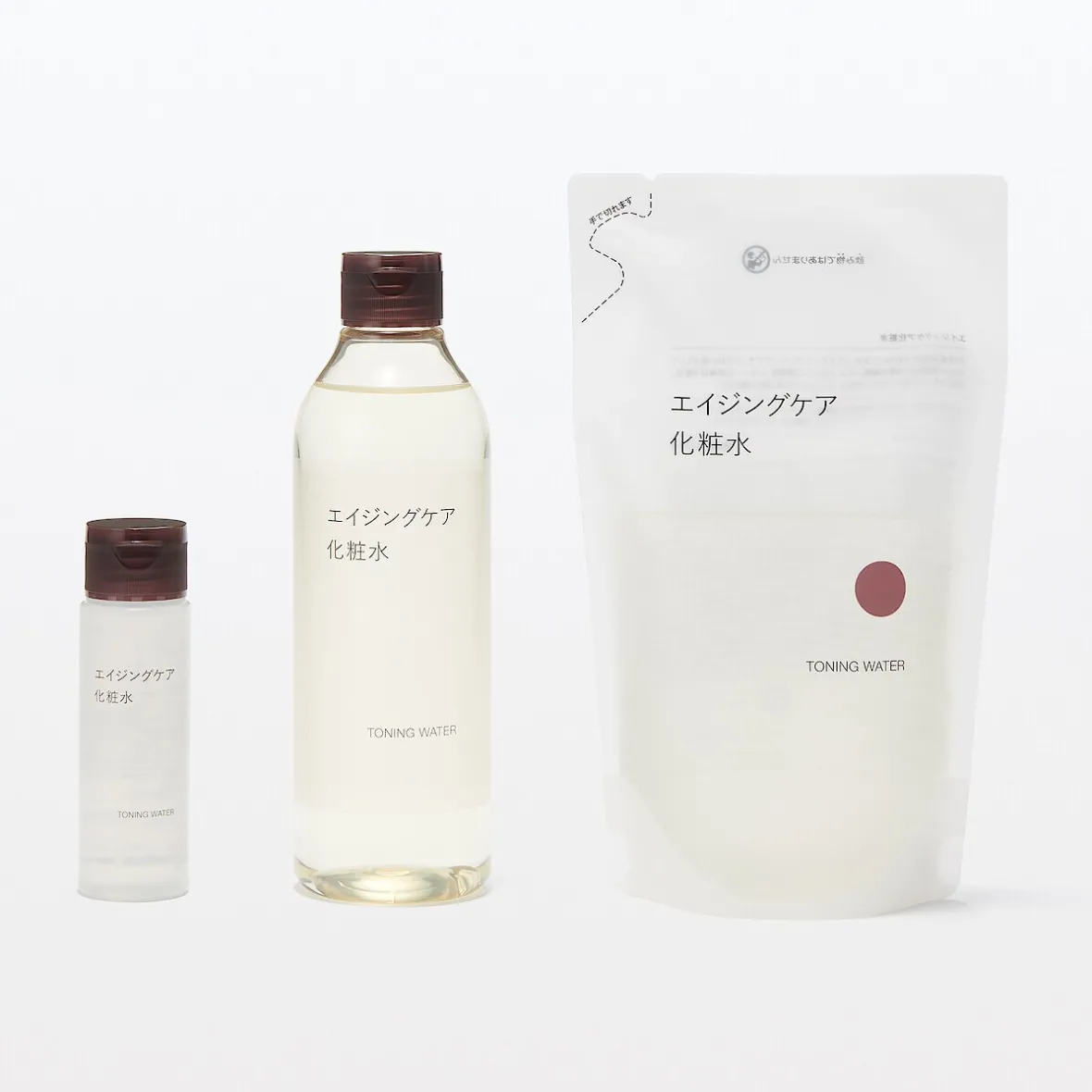 Sale Muji Agua tonificante Ageing Care - Tamaño viaje, 50 ml