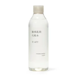 Hot Muji Agua tonificante para pieles sensibles ‐ Ligera, 300 ml