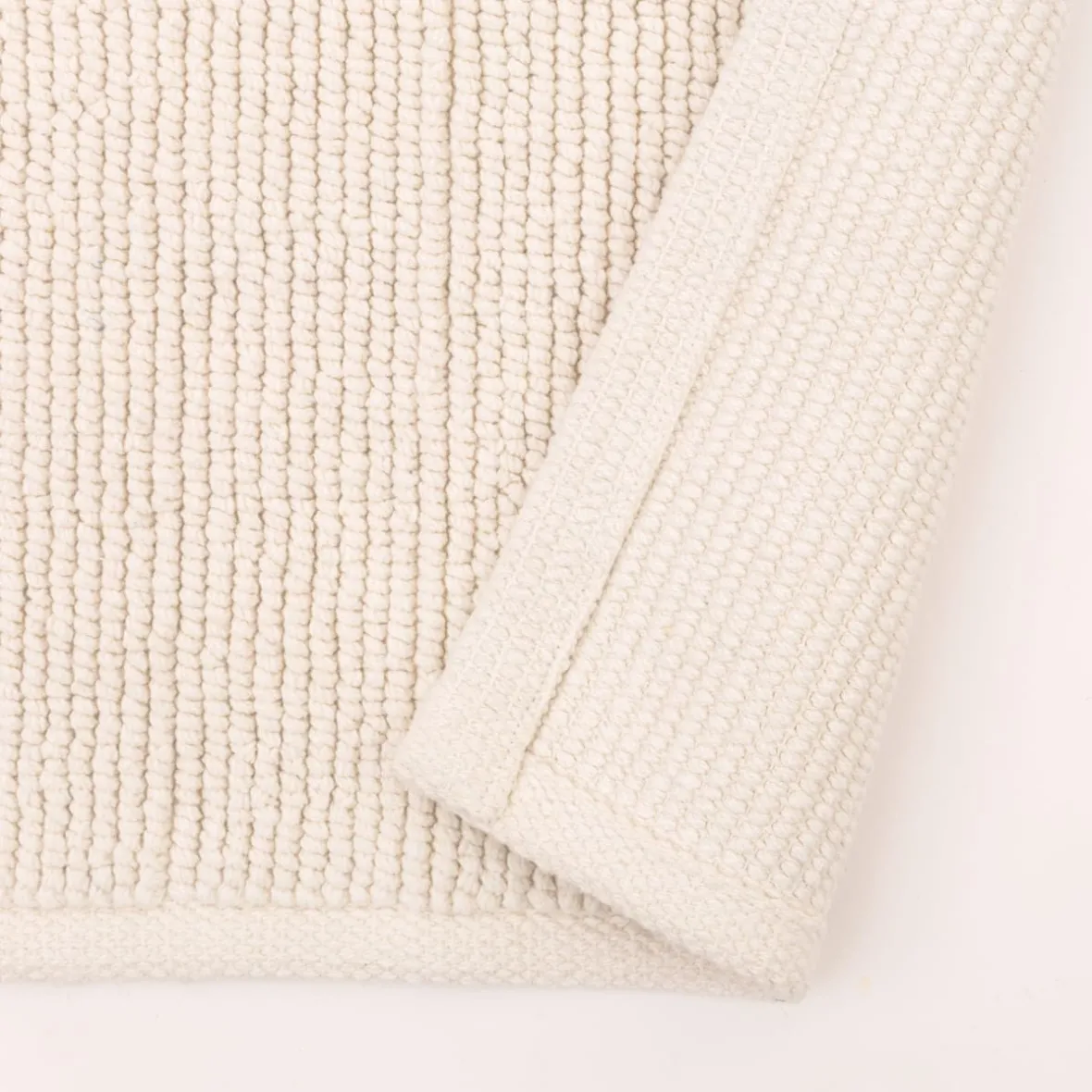 Best Muji Alfombrilla de baño de algodón orgánico de rizo