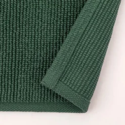 Best Muji Alfombrilla de baño de algodón orgánico de rizo