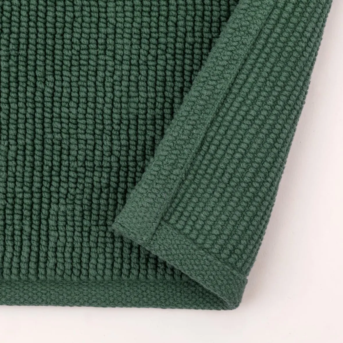 Best Muji Alfombrilla de baño de algodón orgánico de rizo