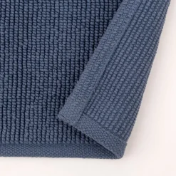 Best Muji Alfombrilla de baño de algodón orgánico de rizo