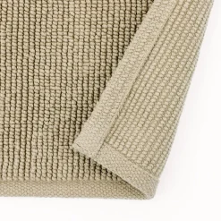 Best Muji Alfombrilla de baño de algodón orgánico de rizo
