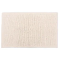 Best Muji Alfombrilla de baño de algodón orgánico de rizo