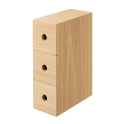 Sale Muji Almacenamiento de madera de 3 cajones