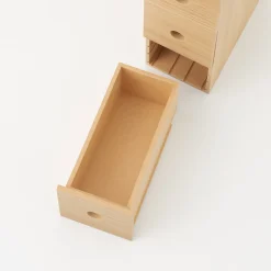 Sale Muji Almacenamiento de madera de 3 cajones