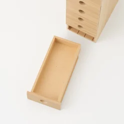 Best Muji Almacenamiento de madera de 6 cajones