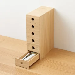 Best Muji Almacenamiento de madera de 6 cajones