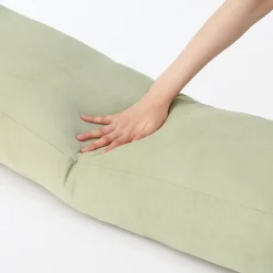 Discount Muji Almohada suave “Mochi” Verde Humo